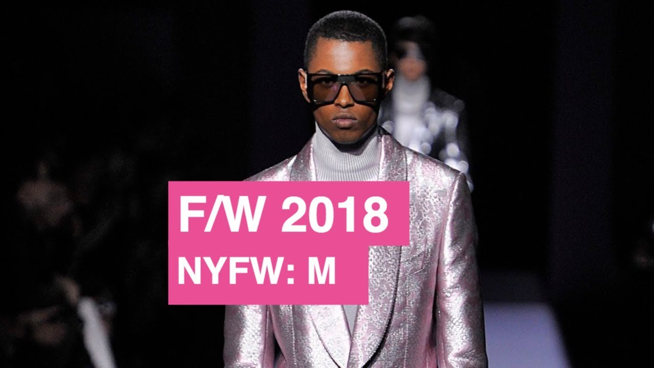 Tom Ford Fall / 2018 Men's Evening Wear Highlights | Global Fashion News