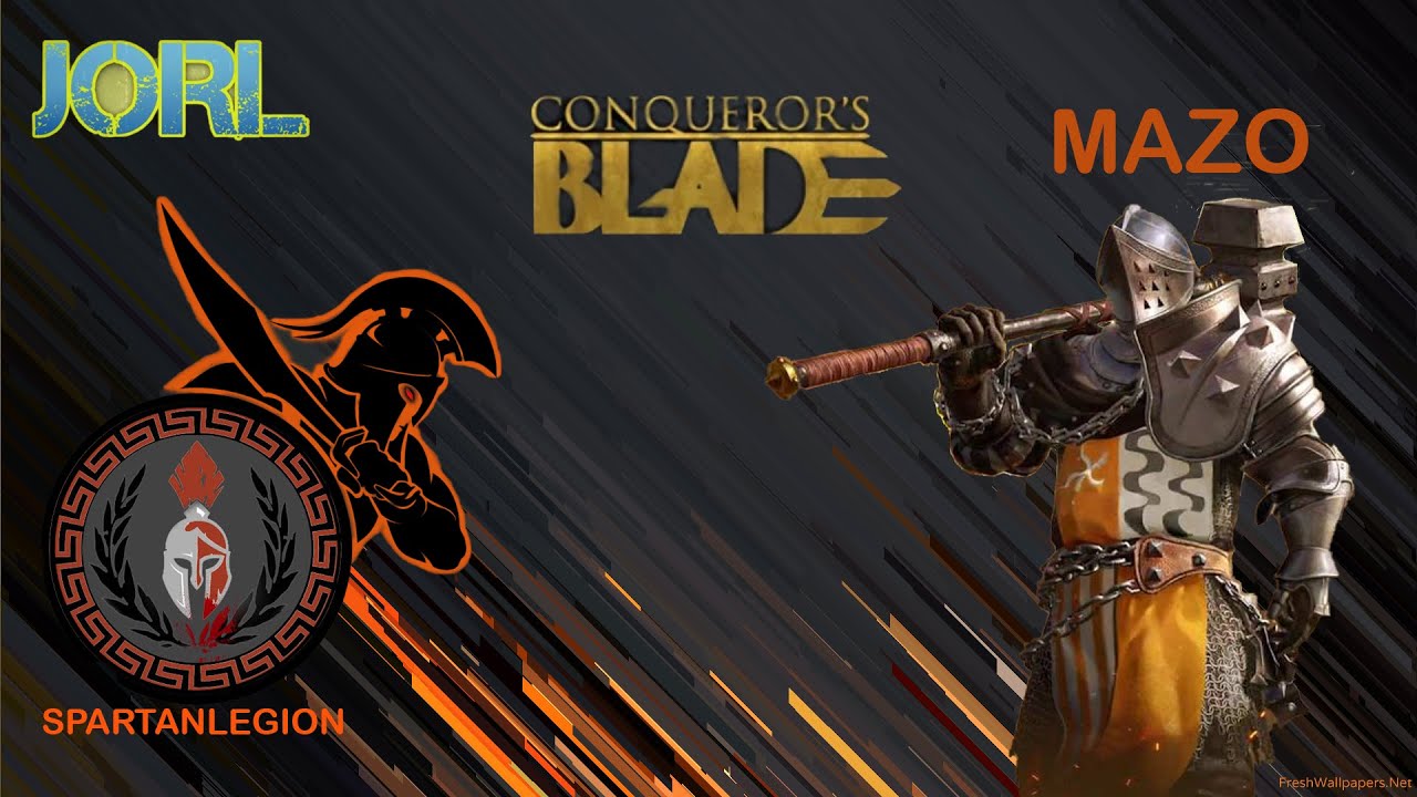 Conqueror's Blade | Español | 16# SpartanLegion GUÍA DE MAZO 🔨🔨🔨