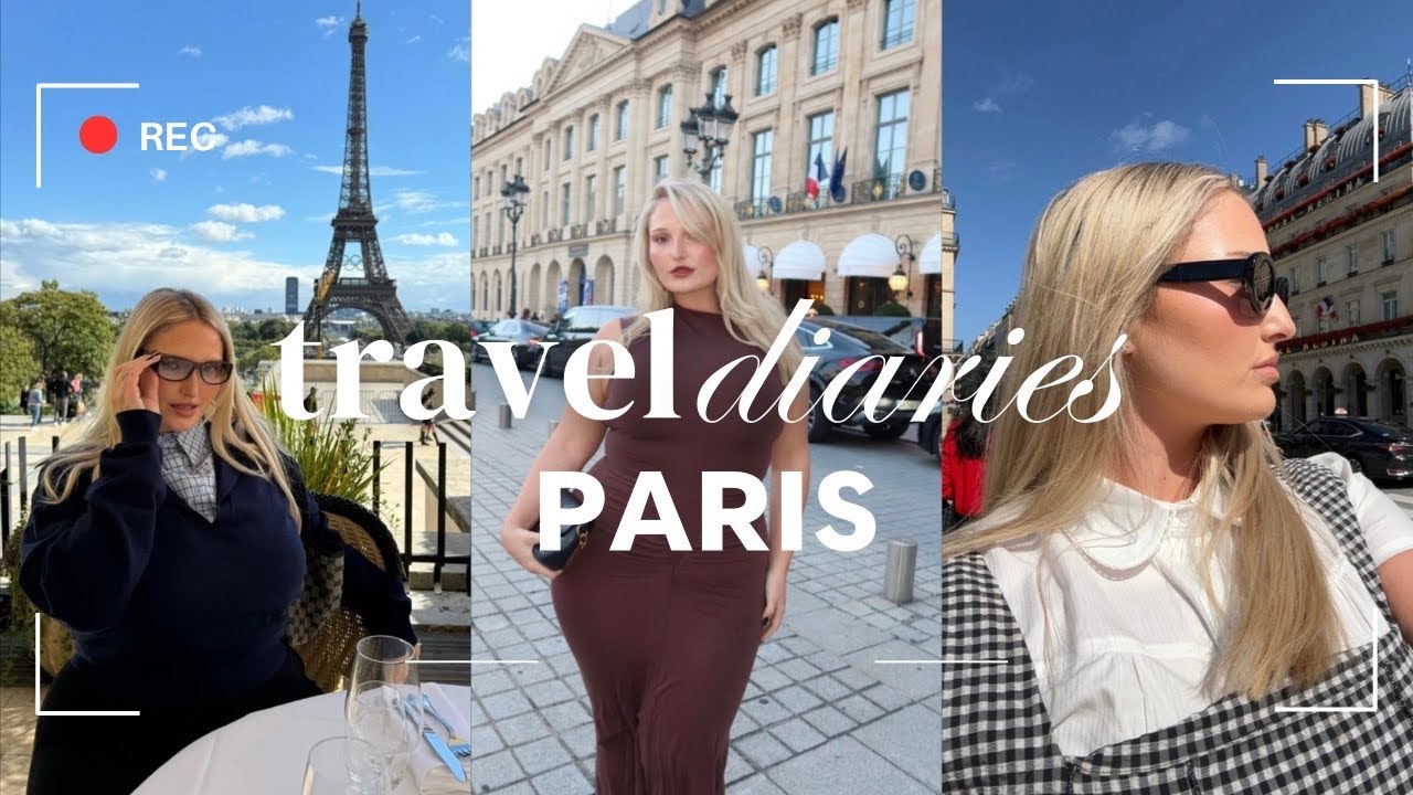 VLOG DIARIES | Bonjour! We are in PARIS!!!