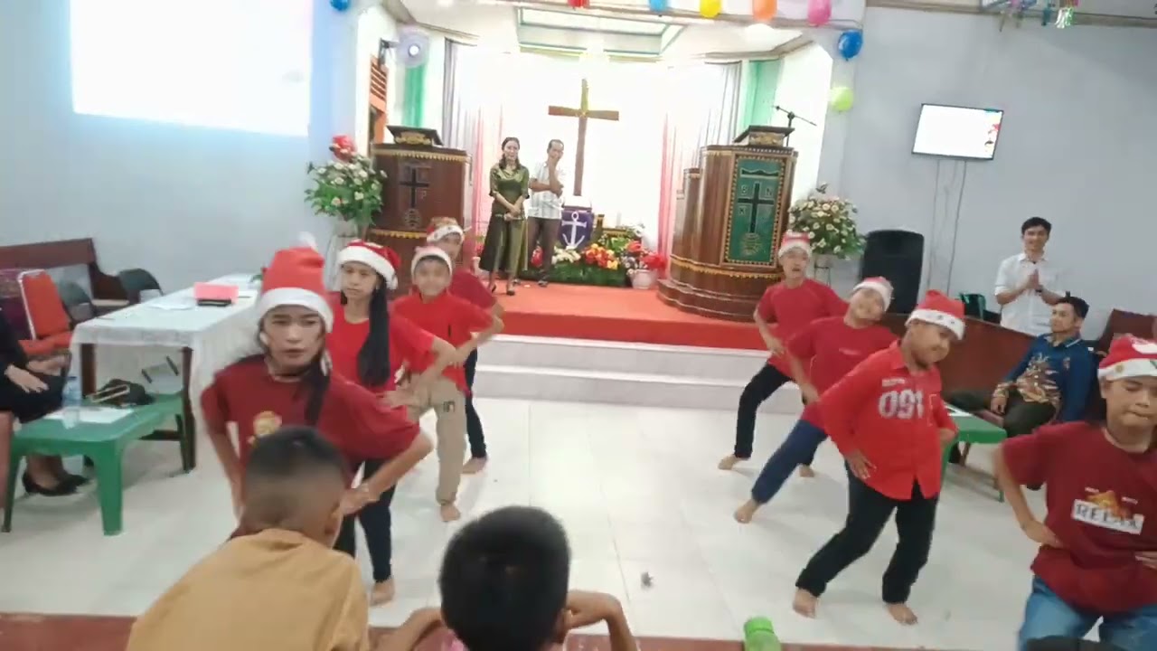 Dance Natal dari KPA sektor 2
