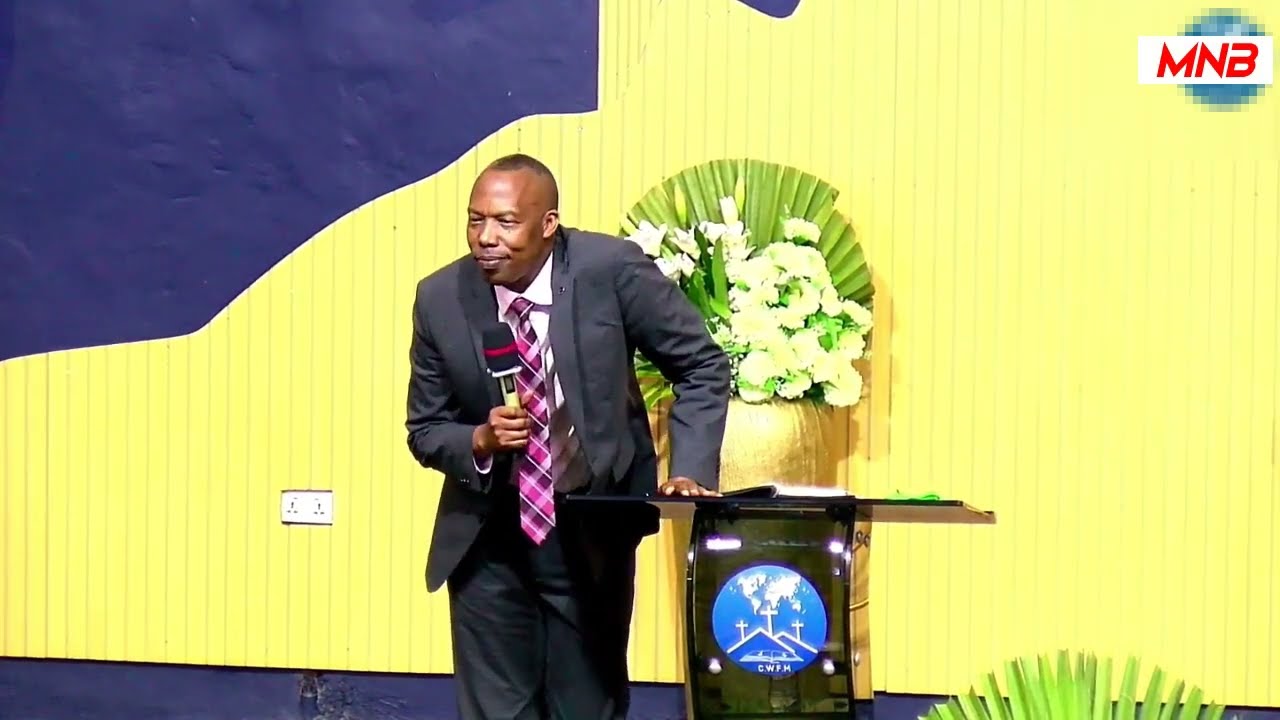 Bishop KIRAGA kuva USA //  IMPINDUKA NK'IKIMENYETSO CYO GUKURA KUMUKRISTO