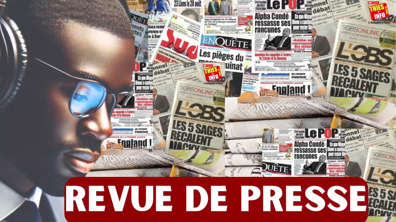 Revue de Presse Wolof S&eacute;n&eacute;gal du 14 avril 2026