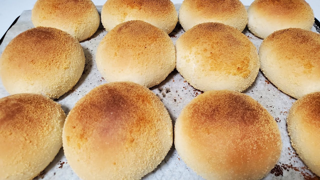 FILIPINO PANDESAL | SALT BREAD | NO MILK OR EGG | HOMEMADE | SOFT & FLUFFY @SimpleLifeNewChapter
