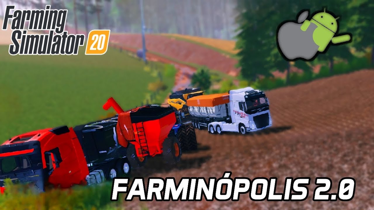 Вышло!! Моды для Fs20🇧🇷Бразильская карта Agronopolis 2.0