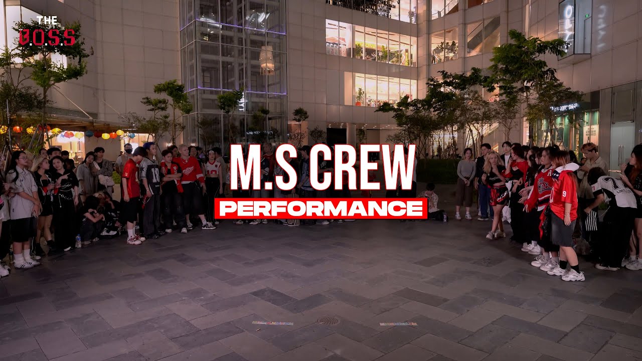 [PERFORMANCE] PH&Oacute;NG Z&Igrave;N Z&Igrave;N 'Low G x tlinh' choreography by M.S CREW | The B.O.S.S RANDOM DANCE