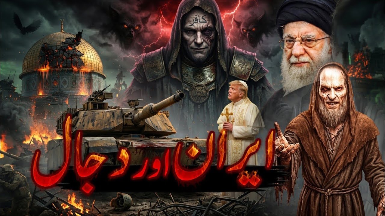 Dajjal Ka Zahoor | Qayamat Ki Sab Se Khofnaak NishaniDajjal Kon Hai? Akhri Zamanay Ka Sab Se Bara Fi
