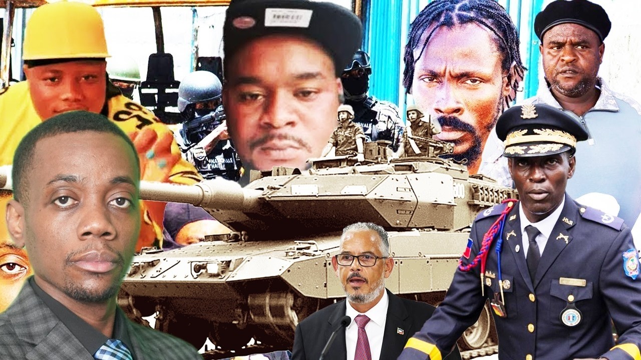 Jounal Premye Lè 3 Mars 2026 Anpil Drone ap lanse Kwadèboukè plipplip nan gwo kouri lapolis pafe bak