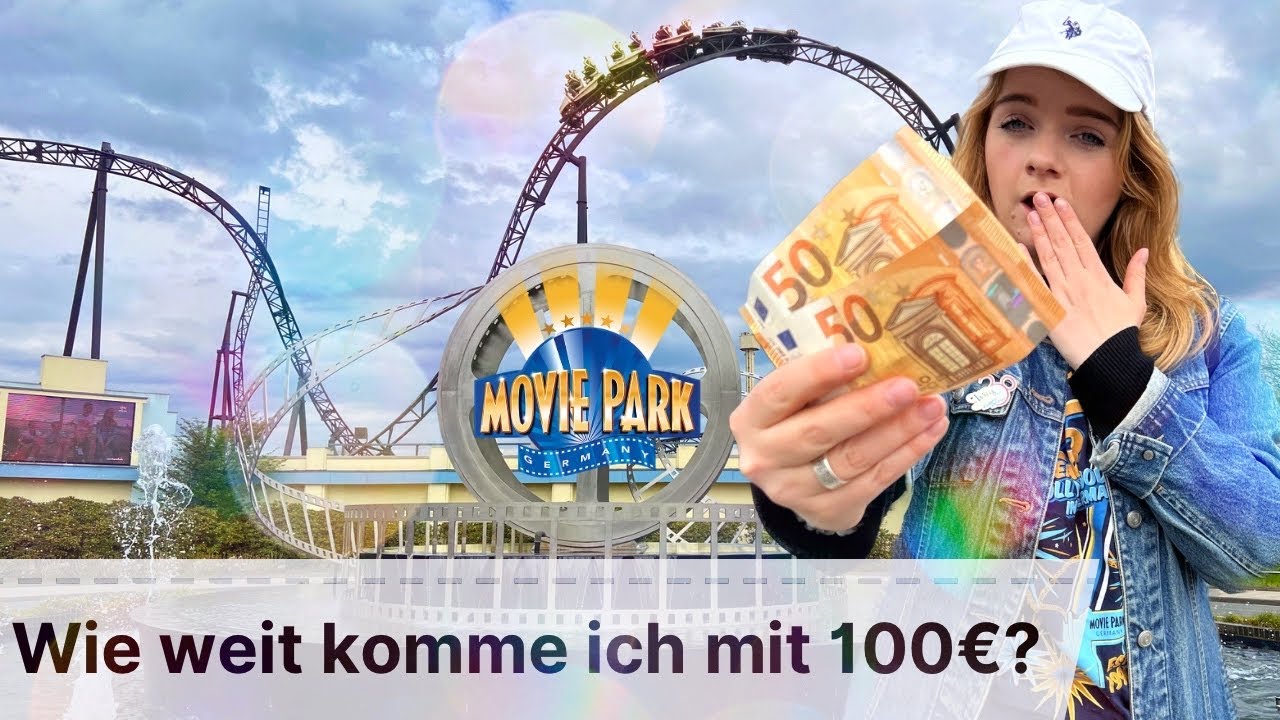 Movie Park Germany - NUR 100€ für einen Besuch? Reicht das? Der Test.