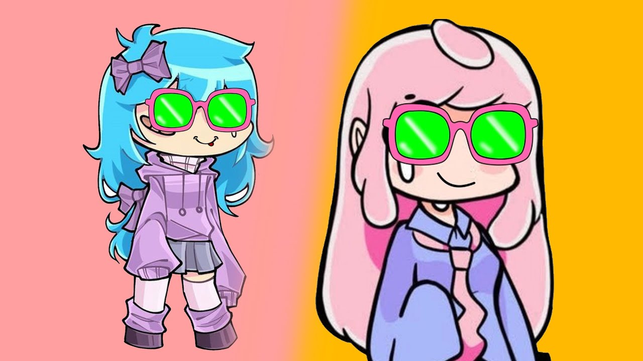 Green Glasses meme | Cloud x Soft Sky Meet Guys | Meme Friday Night Funkin | FNF Animation