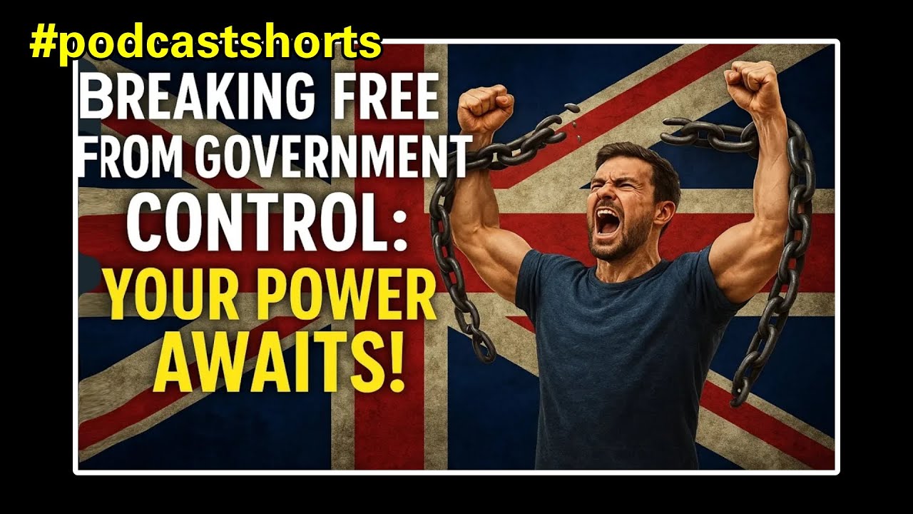 Breaking Free From Government Control: Your Power Awaits!