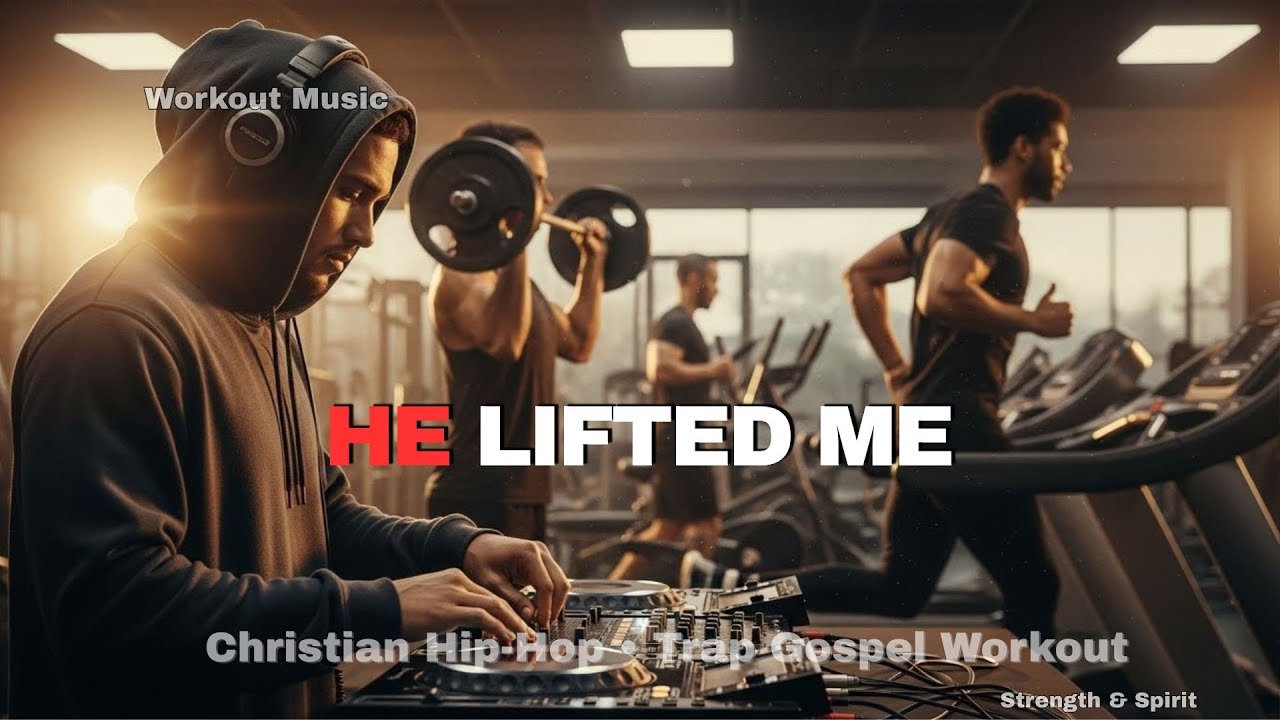 🔥Christian Workout Music – Strength & Spirit | When My Falls Become the Place He Lifts Me