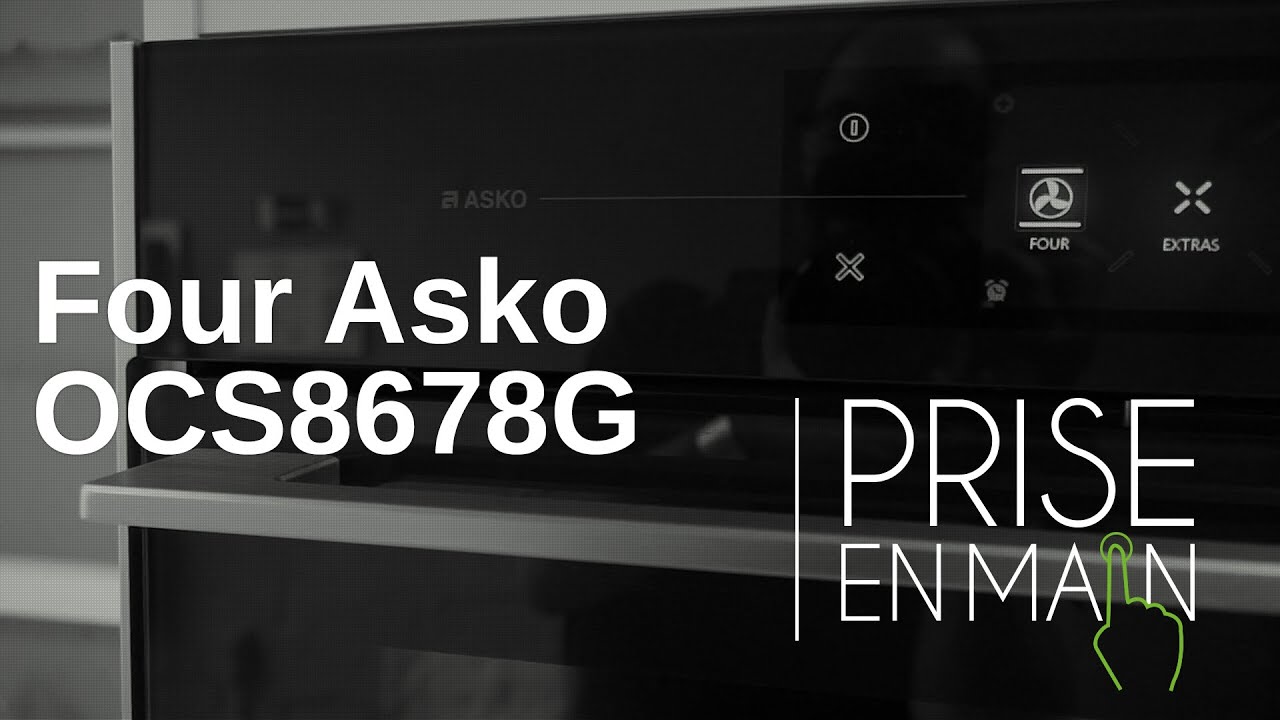 Test du four Asko OCS8678G