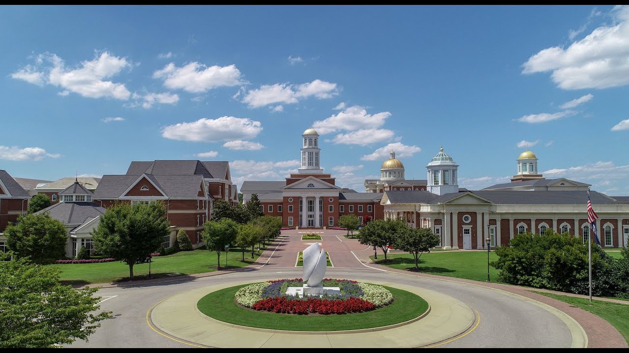 President Trible's Farewell Message