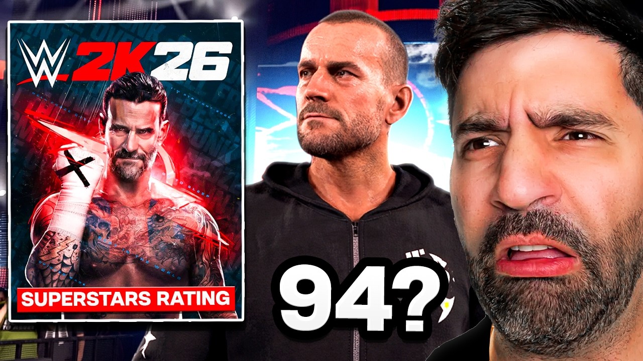 Reviewing EVERY WWE 2K26 Superstars' Rating (Overrated or Underrated)