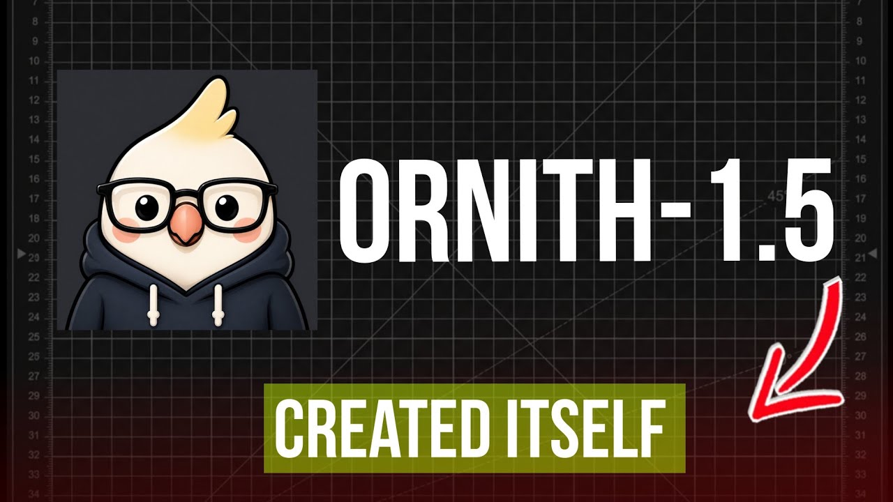 New Free Coding Model That Beats Opus 4.8 | Ornith-1.5