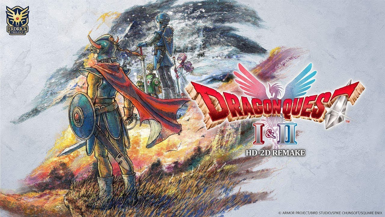 Dragon Quest 1 HD 2D Remake