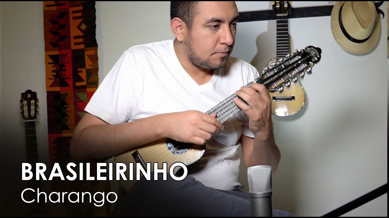 Rene Ferrufino - BRASILEIRINHO en Charango