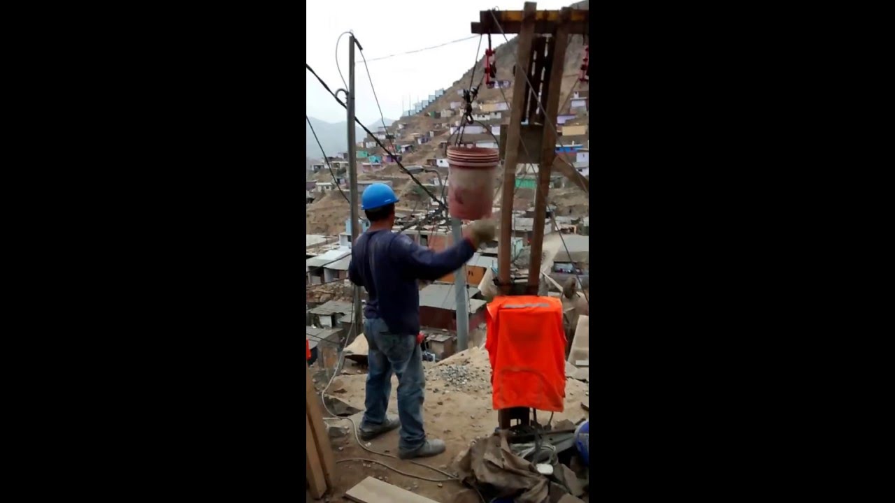 Teleférico para cerros -SJL