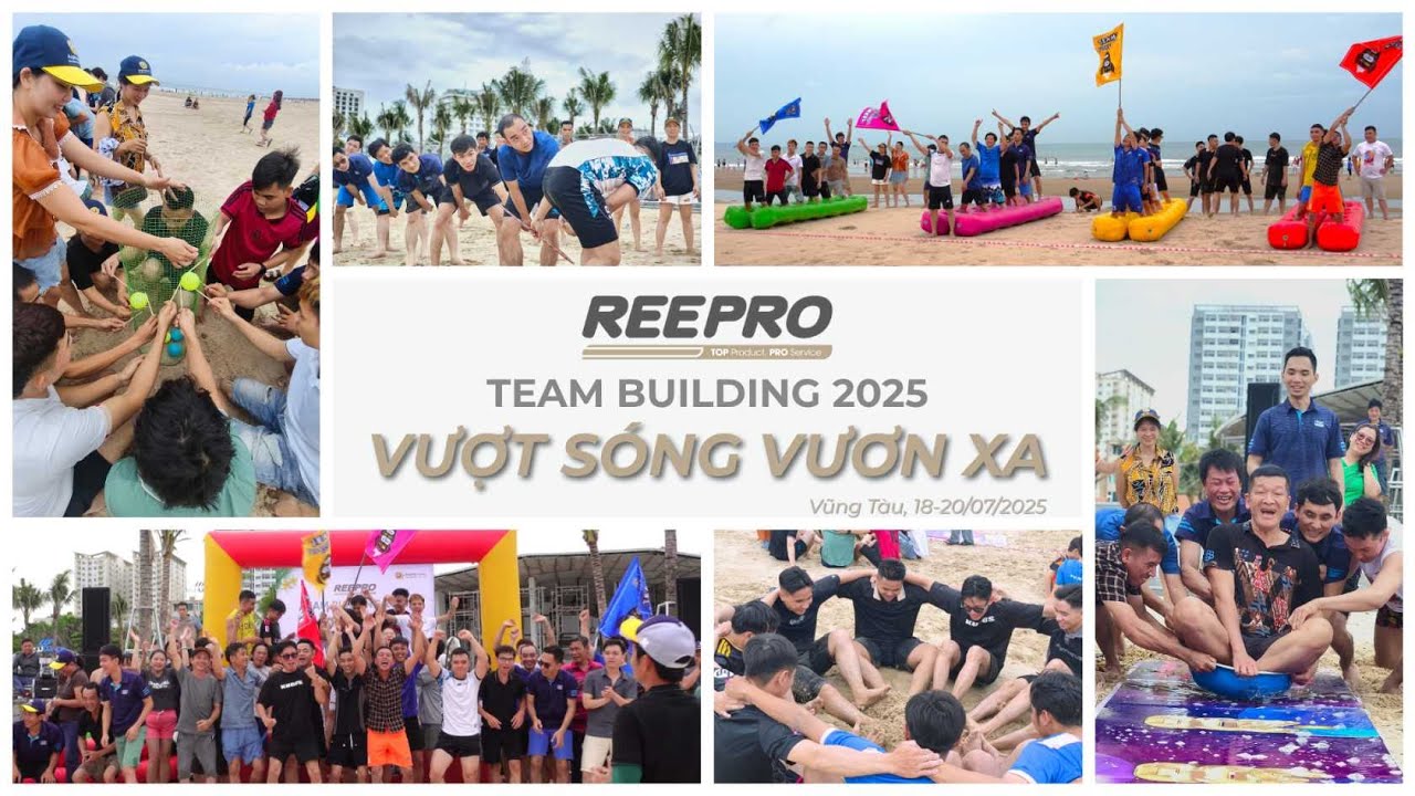 Teambuilding tại Vũng Tàu | REEPRO | Vlog Du lịch
