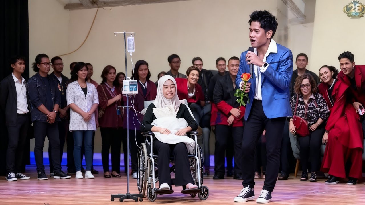 Habis Konser !! Valen Hibur Mila Di Rumah Sakit Ditemani Para Host Dan Ibu Siwi
