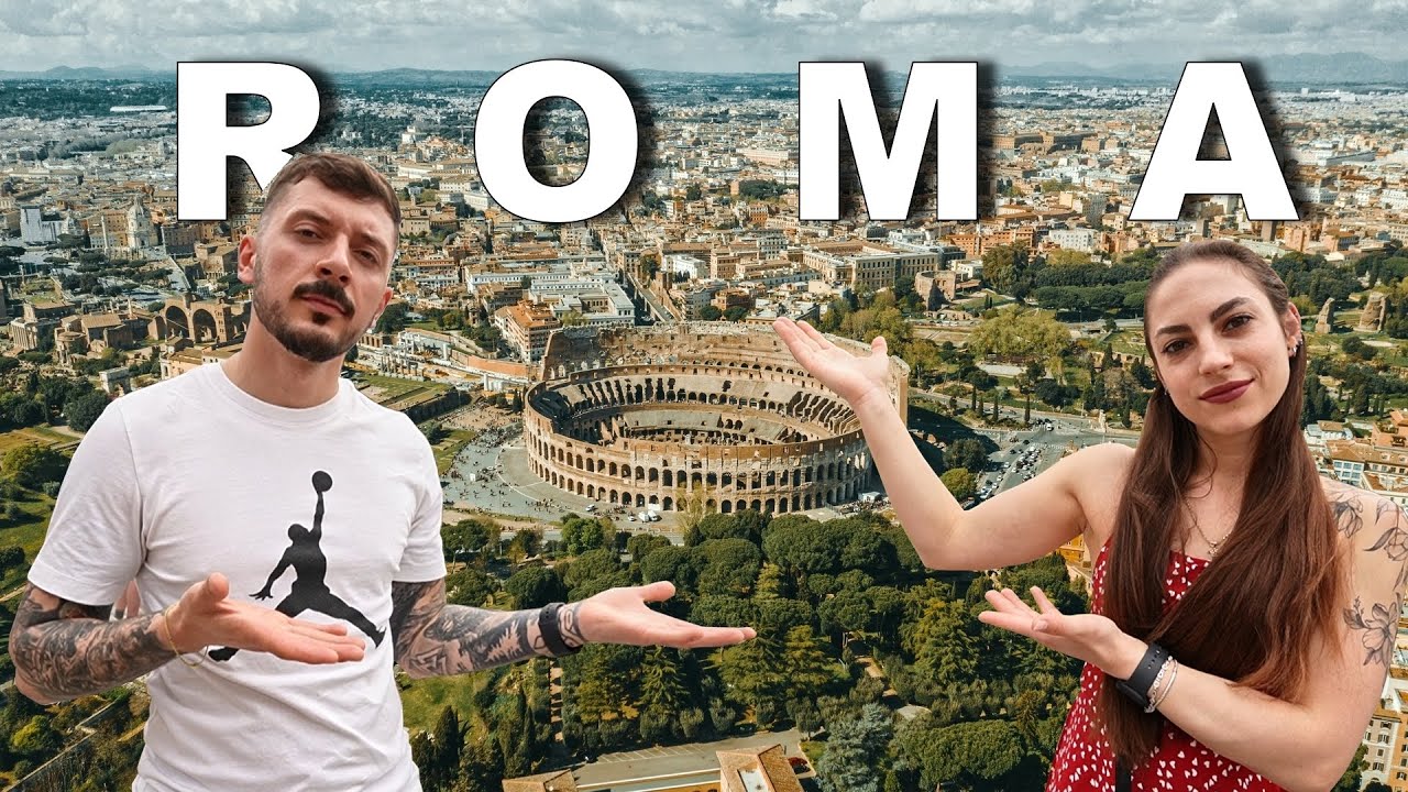 Primul vlog din Roma a luat o întorsătură neașteptată! Am ignorat regulile și am plătit prețul!