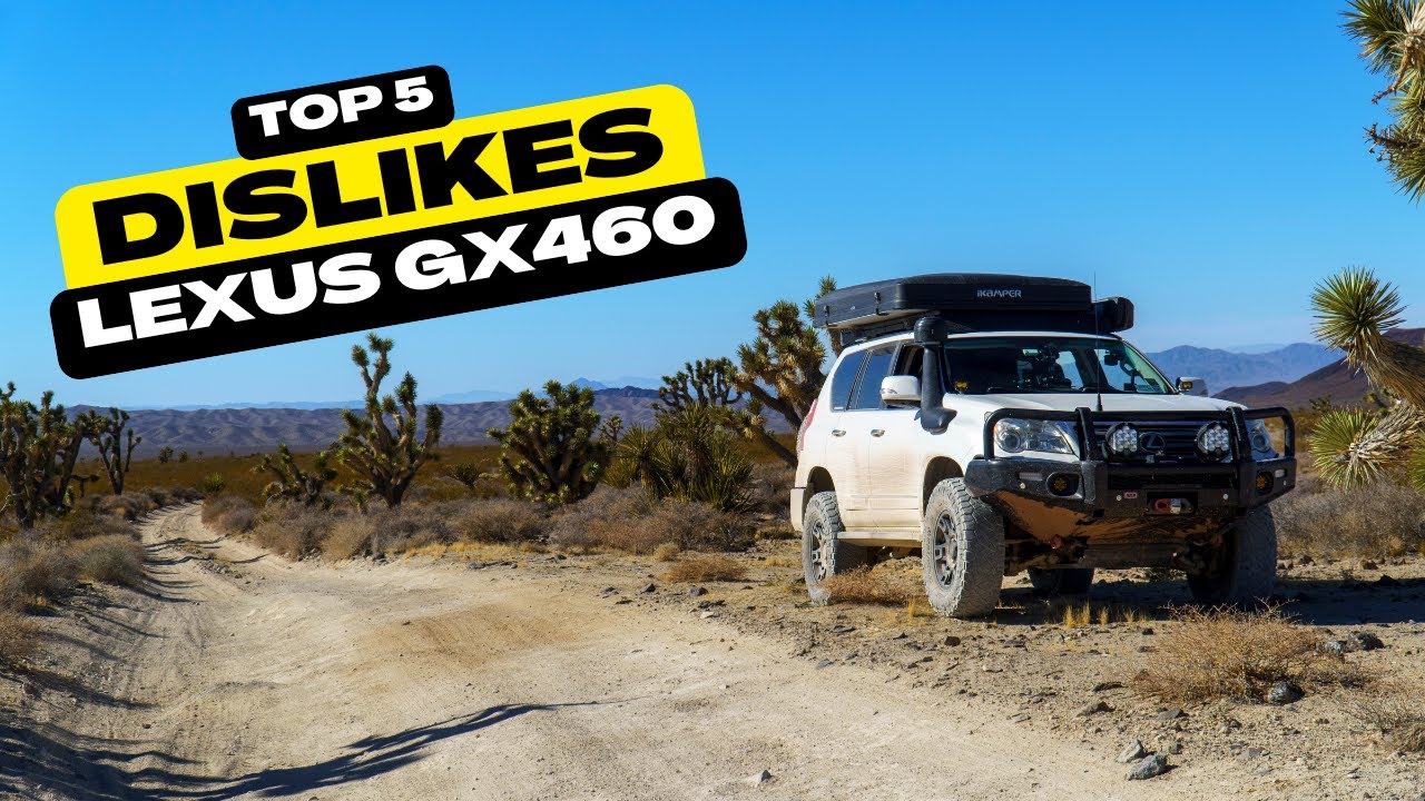 What I Don’t Like About the GX460 (After Years of Ownership)