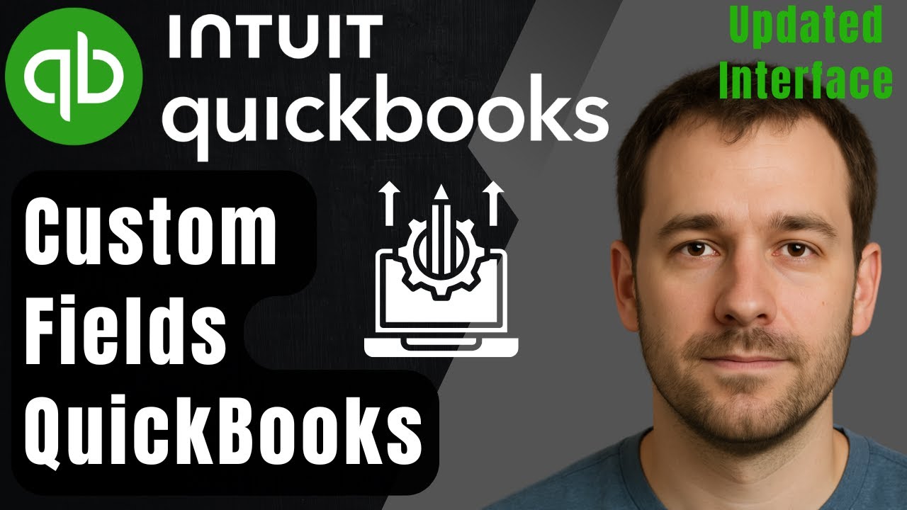 Как использовать пользовательские поля в QuickBooks Online (новый интерфейс | Пошаговое руководст...