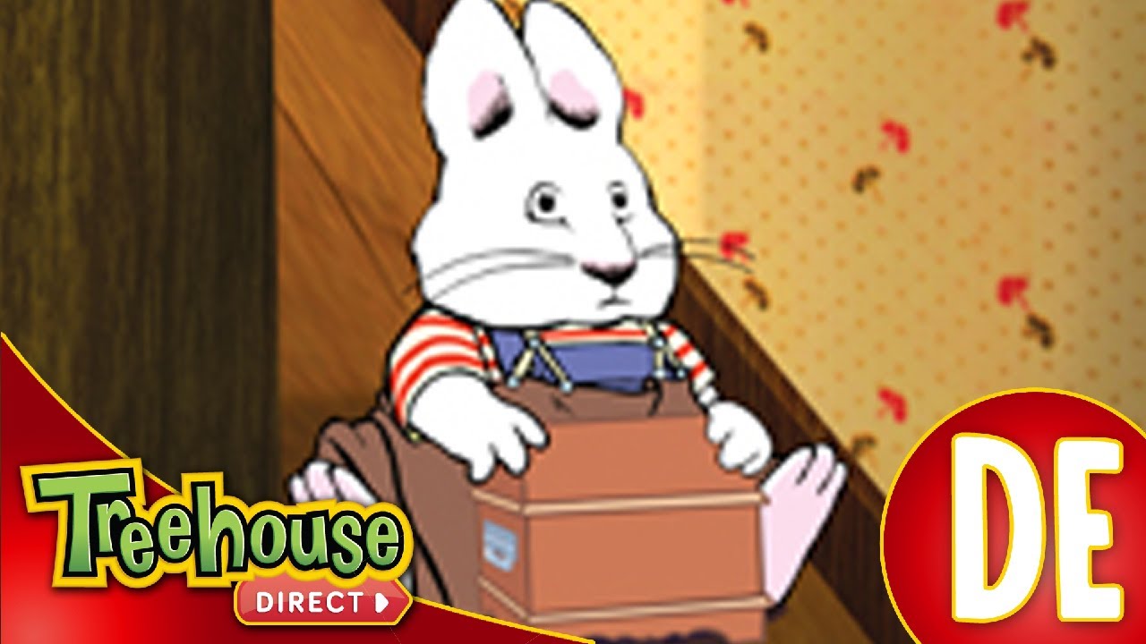 Max und Ruby: Ruby, die Schriftstellerin/Dominosteine/Auf Omas Dachboden - 25