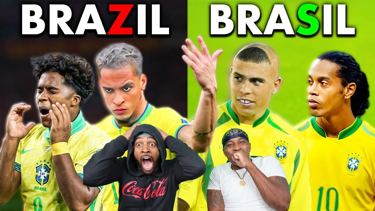 The Embarrassing Decline of Brazilian Football (Reaction)
