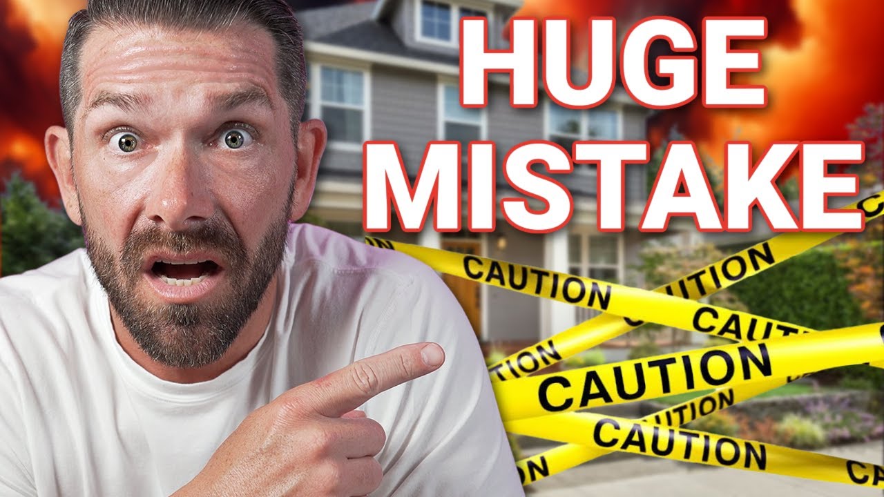 Huge Mistakes Orange County Home Buyers Are Making In 2024