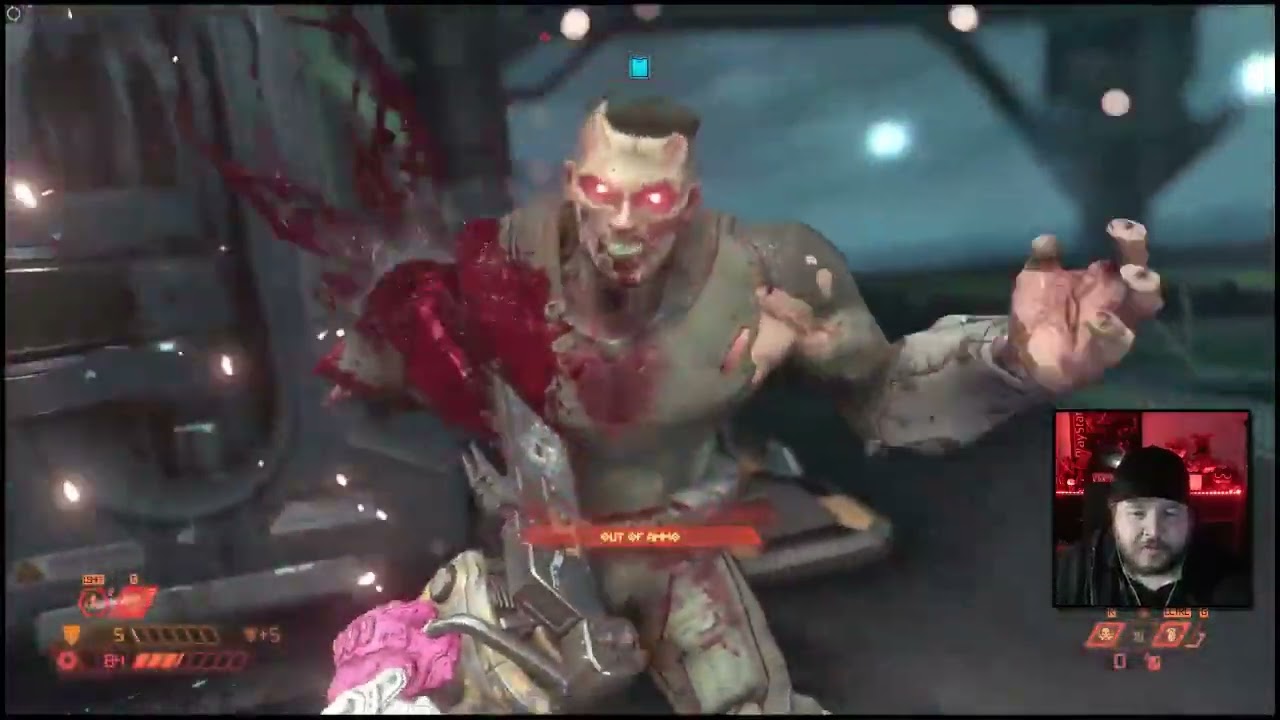 DOOM Eternal — The Ancient Gods: Part One Playthrough VOD (Part 1)