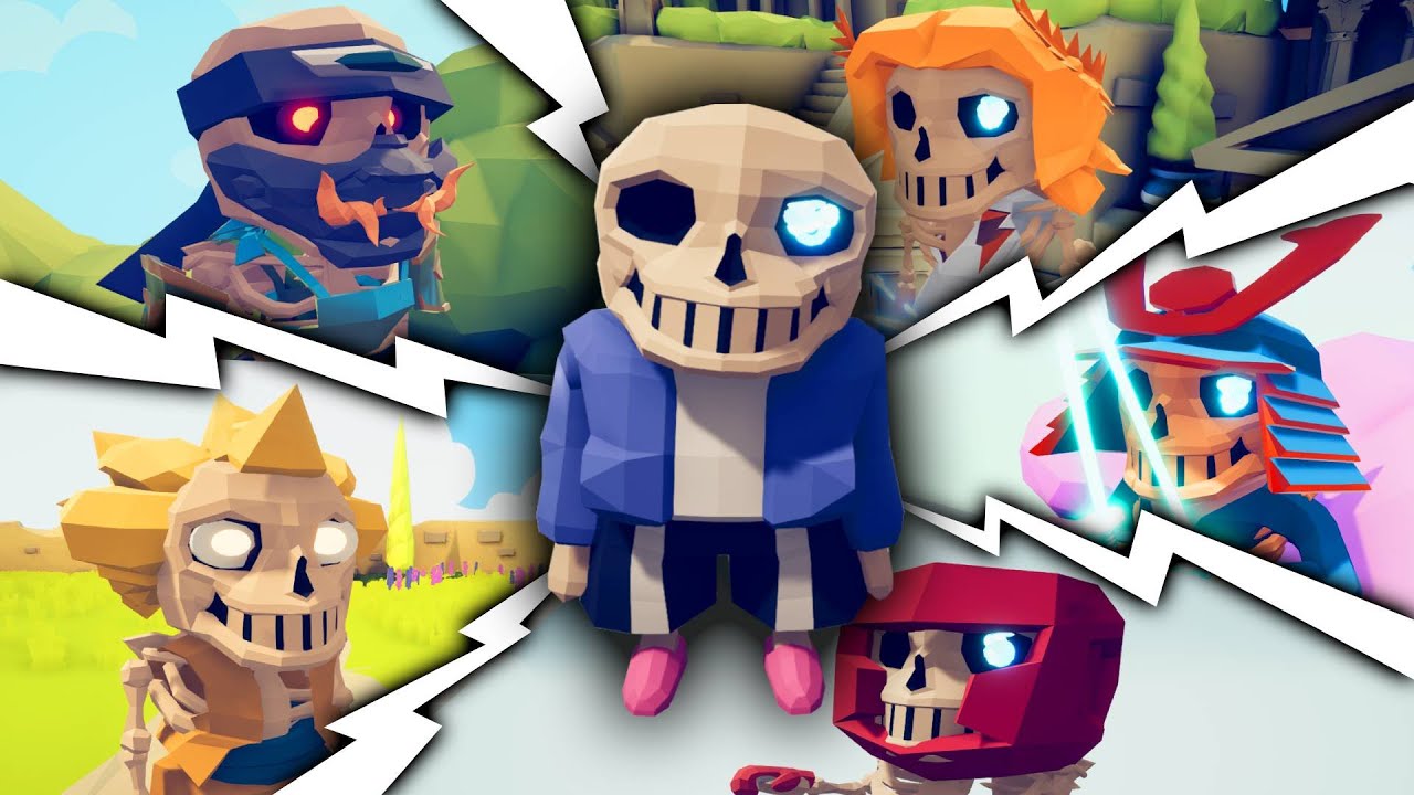 SANS IN THE MULTIVERSE OF MADNESS | TABS - Totally Accurate Battle Simulator