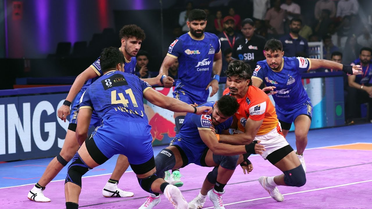 PKL Highlights: Puneri Paltan vs Haryana Steelers | Pro Kabaddi League Season 12 | Hindi
