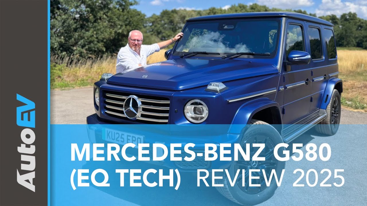 Mercedes-Benz G580 with EQ Technology - Mercedes hits the (electric) G-Spot!