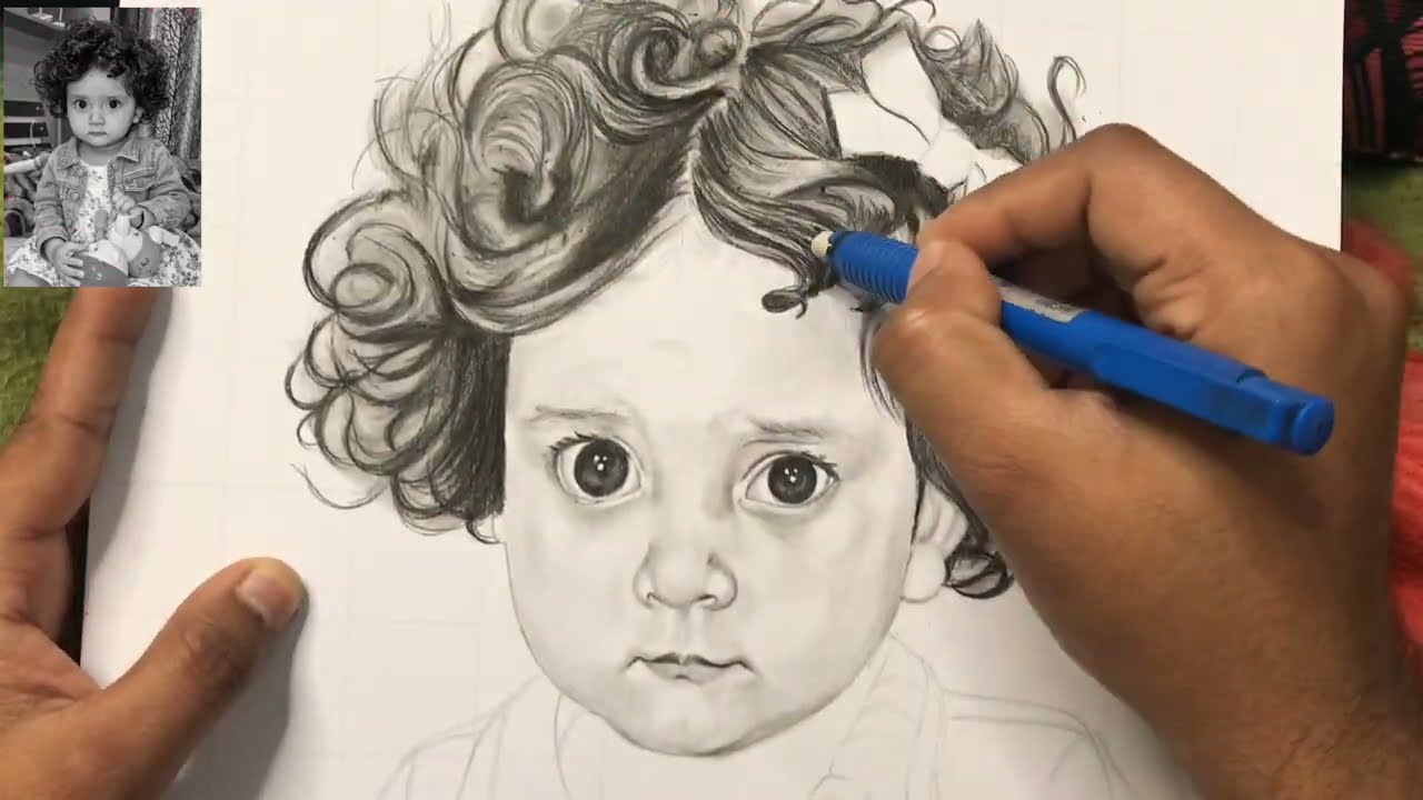 Learn Texture Shading & Curly Hair Tutorial