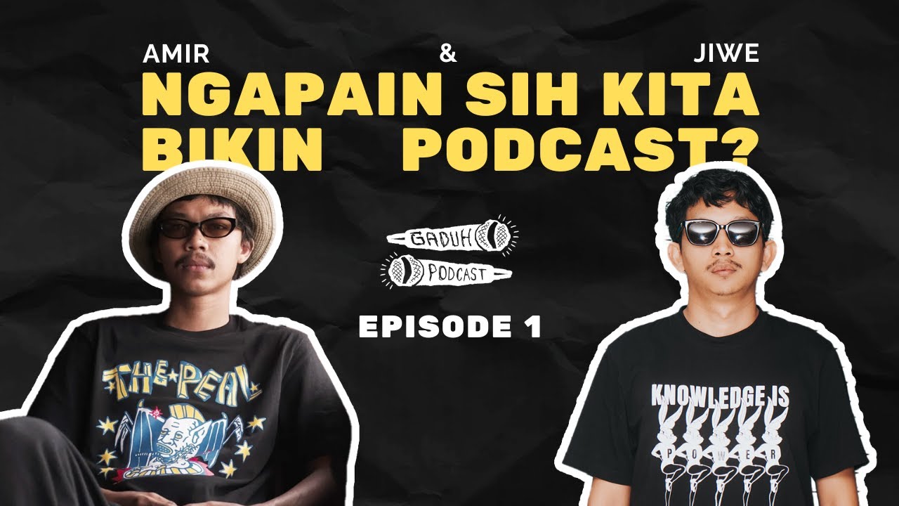 GADUH! EP 1: FARID STEVY JADI CITA-CITA MAHASISWA DKV?