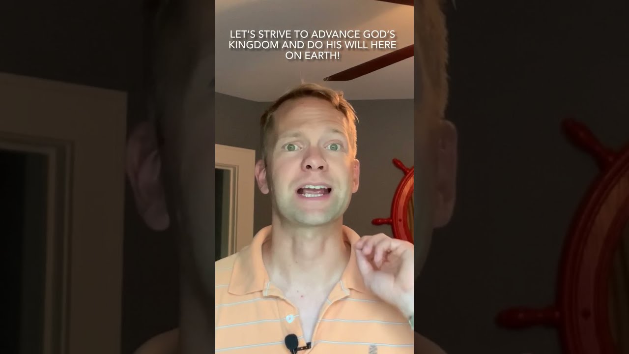 Who&rsquo;s will? - Matthew 6:10