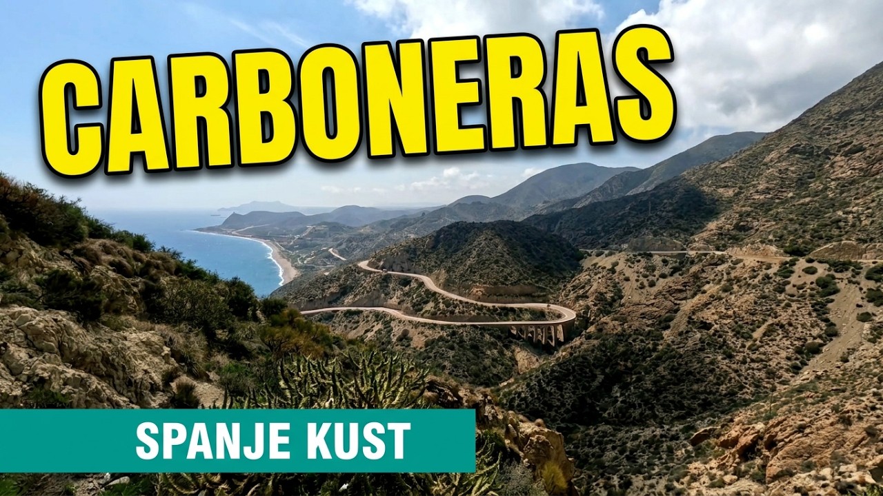Carboneras Spanje