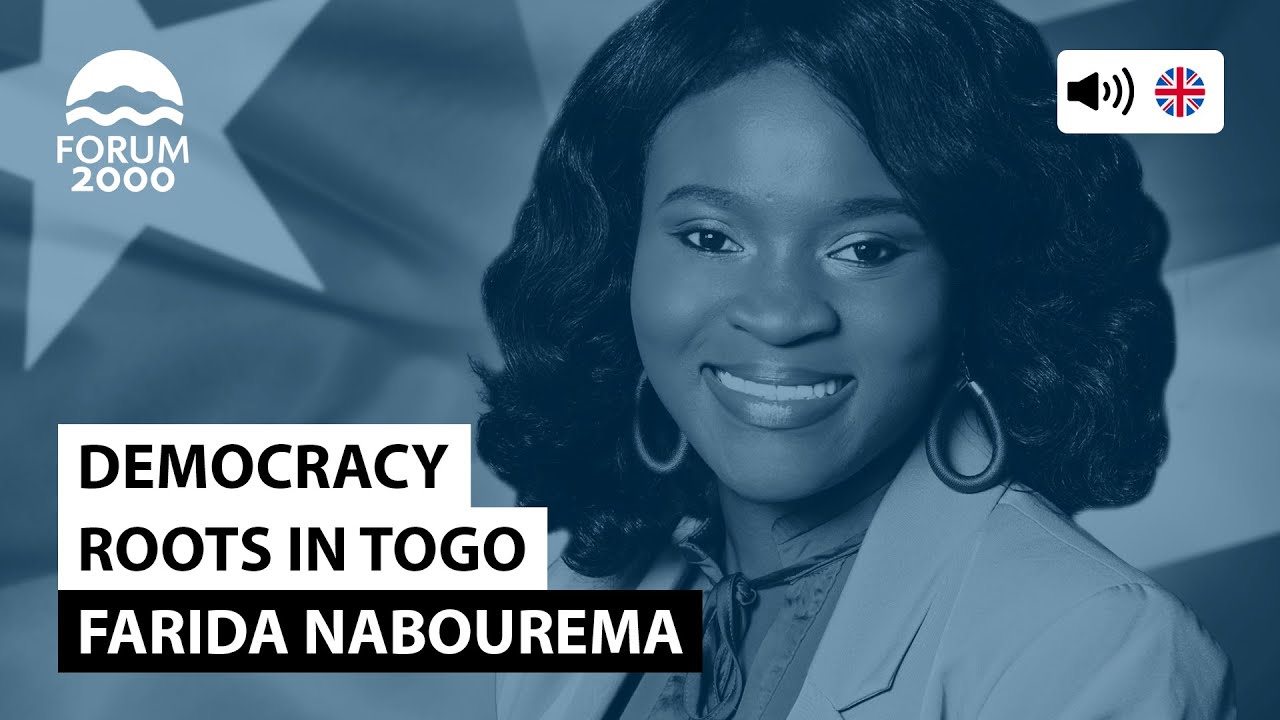 Farida Nabourema: Togo is run by the oldest military regime in Africa.