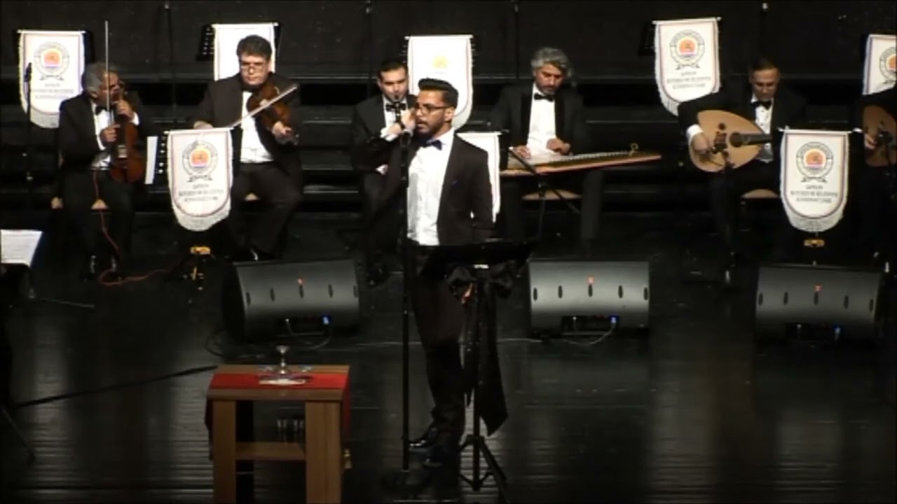Sedat Saliov - Yıldızlı Semalardaki Haşmet Ne Güzel Şey (Kürdîlihicazkâr)