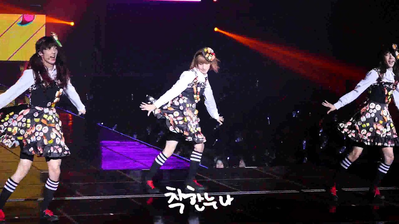 141123 BEWITCH CONCERT 95 까탈레나