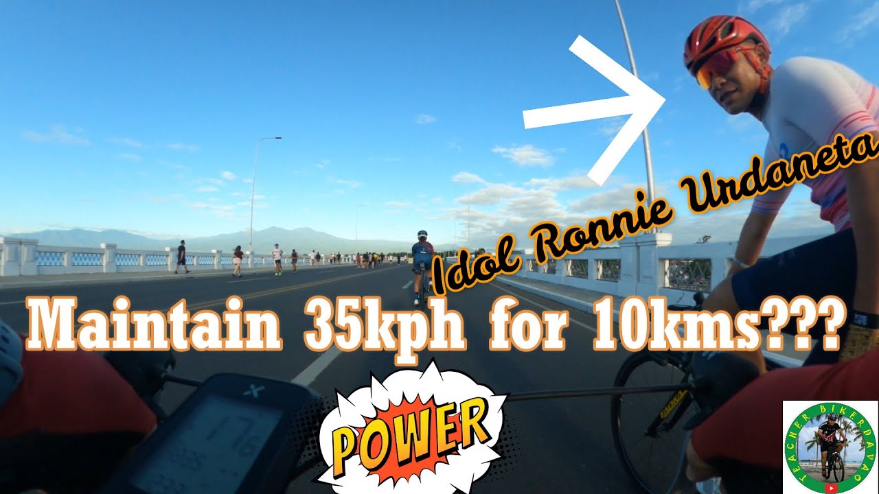 Mahirap ba ang 35kph para sa bagohan???