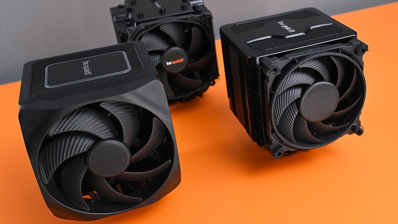 be quiet Dark Rock Elite & Dark Rock Pro 5 – Review and comparisons
