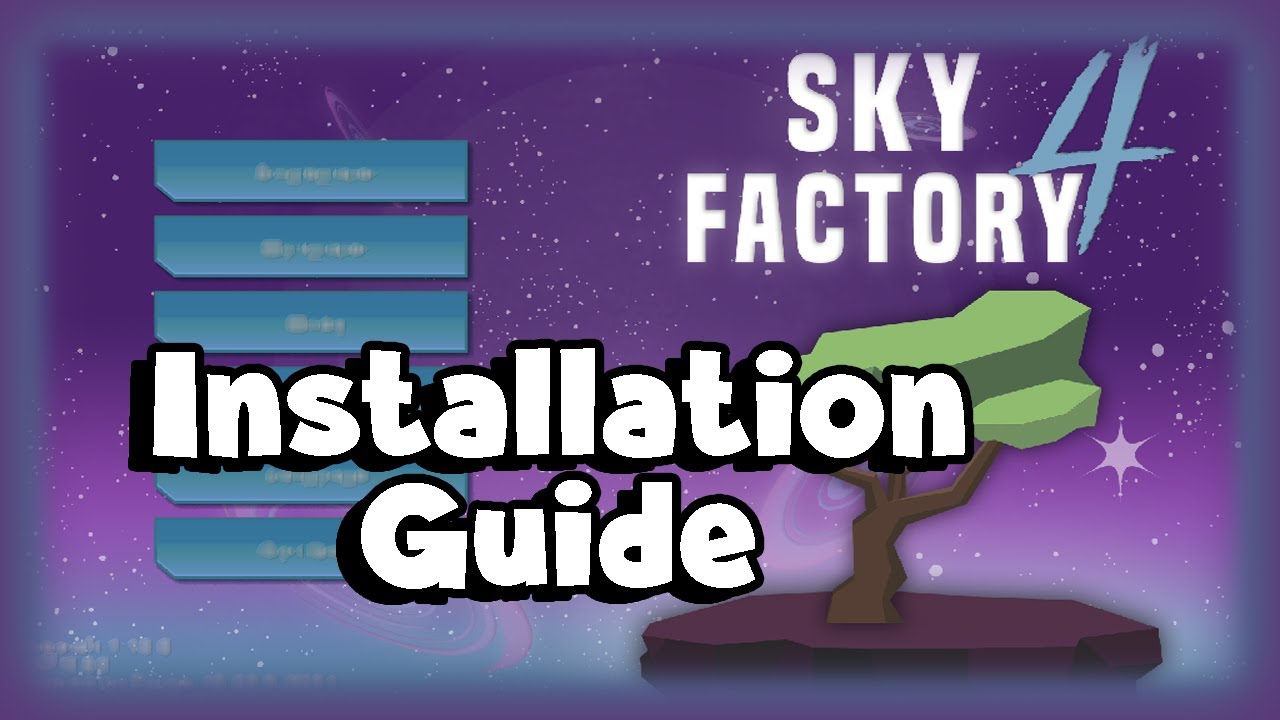 How To Download & Install SkyFactory 4 for Minecraft