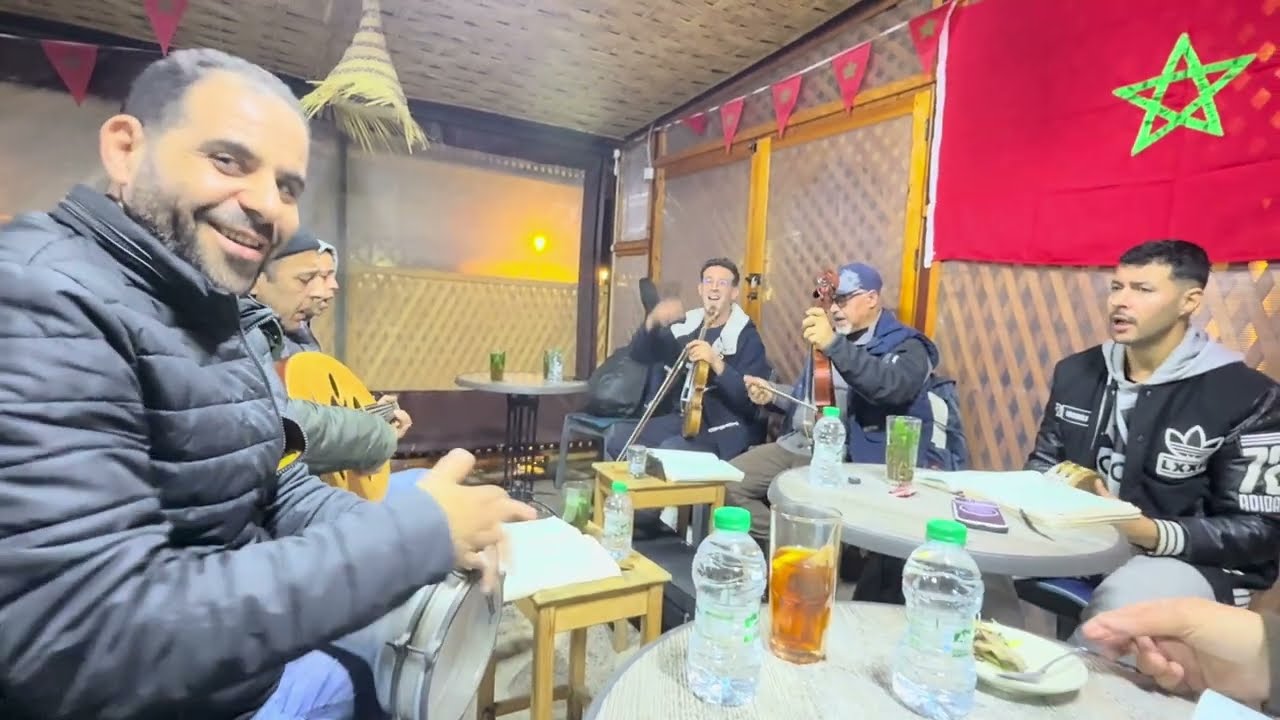 Quddam Ramal al Maya 3 soliste Abdelwahed Jebbour Asilah