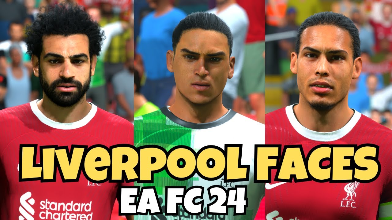 Liverpool Faces EA FC 24
