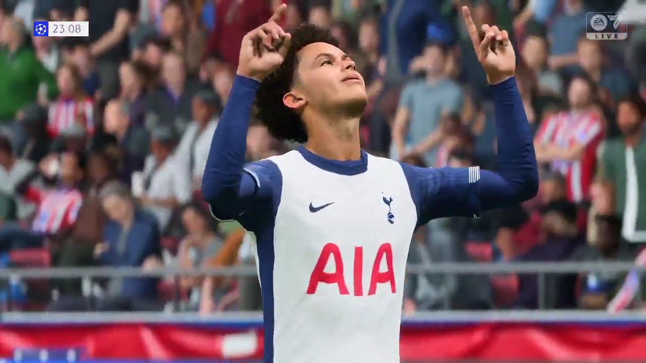 FC 25 SIMULACION DE LA IDA DE LOS OCTAVOS FINAL DE LA CHAMPIONS PARTE 1