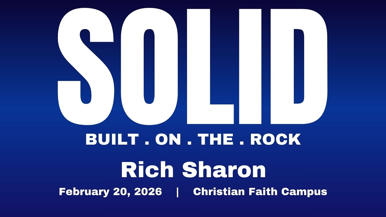 SOLID with Rich Sharon - Early Morning Prep