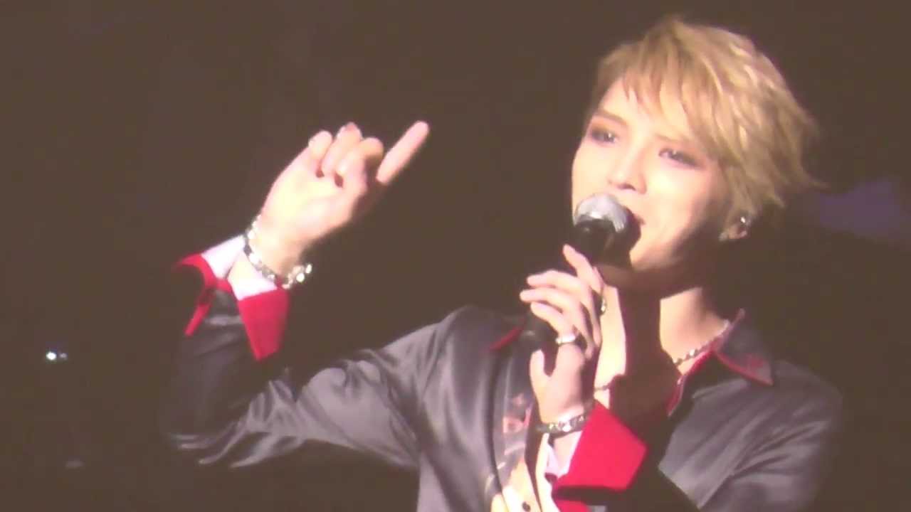 131218 Ultra Soul bonus ver. Jaejoong & fan WWW Tour in Osaka
