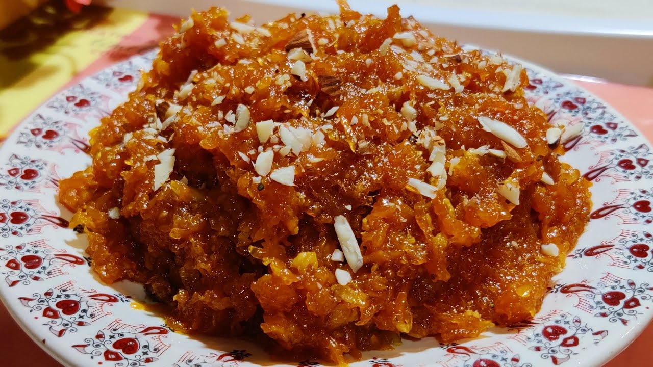 Gajorer halua recipe | Carrot halwa recipe | Gajar halwa recipe in Bengali | Carrot dessert.
